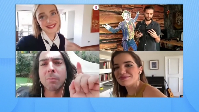 Cristián Riquelme y Jean Philippe Cretton hablaron del próximo programa de Chilevisión