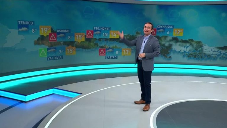 Alejandro Sepúlveda y el informe del tiempo para este jueves 16 de abril