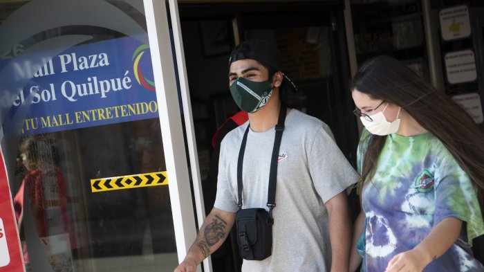 Reapertura de Mall de Quilpué fue criticada en medio de crisis sanitaria por Coronavirus