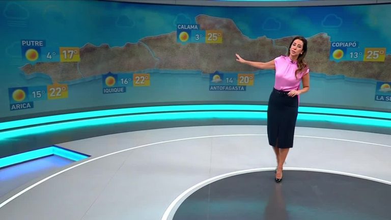 Vanessa Noé te entrega el informe del tiempo para este miércoles 22 de abril