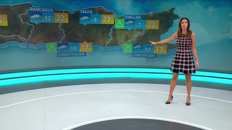 Vanessa Noé te entrega el informe del tiempo para este jueves 23 de abril