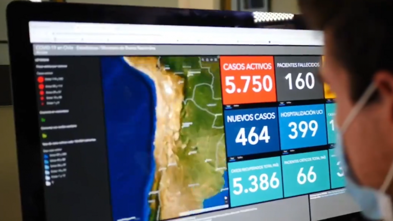 Así funciona el Visor Territorial de COVID-19 presentado por el Gobierno