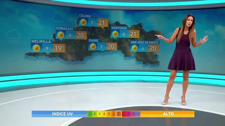 Vanessa Noé te entrega el informe del tiempo para este sábado 25 de abril