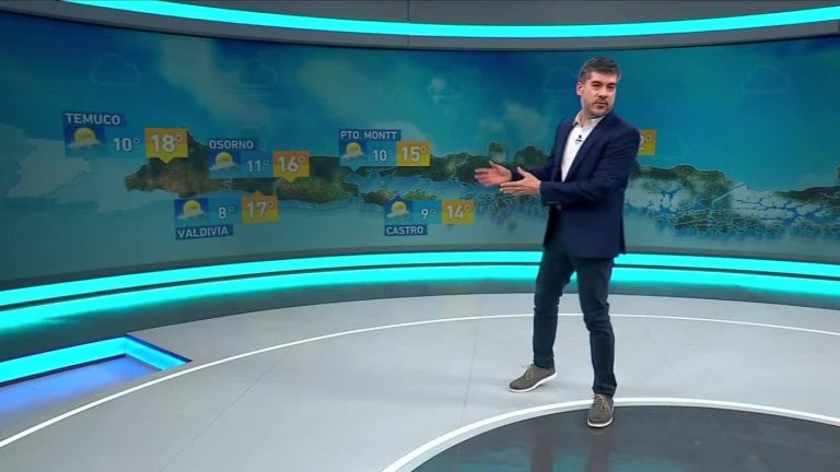 Eduardo Sáez y el pronóstico del tiempo para este martes 28 de abril