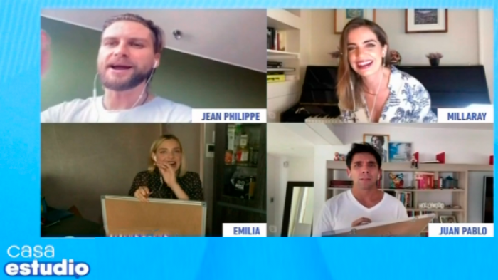 ¿Cuántos días has pasado sin bañarte? Famosos respondieron el cuestionario de Casa Estudio