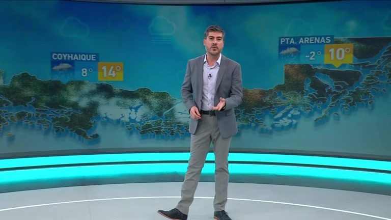 Eduardo Sáez y el pronóstico del tiempo para este miércoles 29 de abril