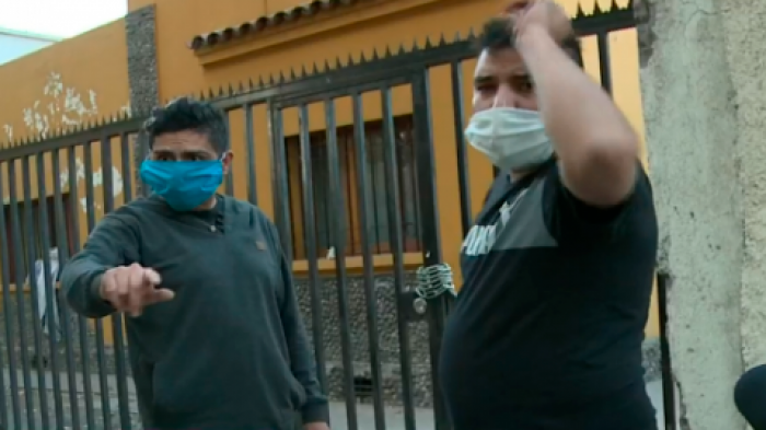 Acusados de apropiarse de casa de mujer reaccionaron de manera violenta al ser increpados