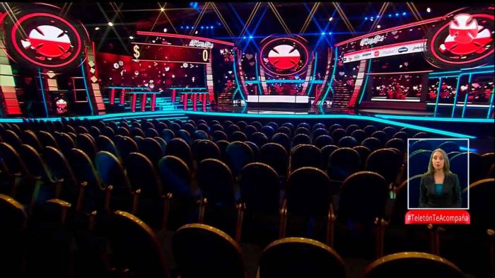 Así partió la Teletón 2020: Revive la emotiva inauguración desde un Teatro Teletón sin público