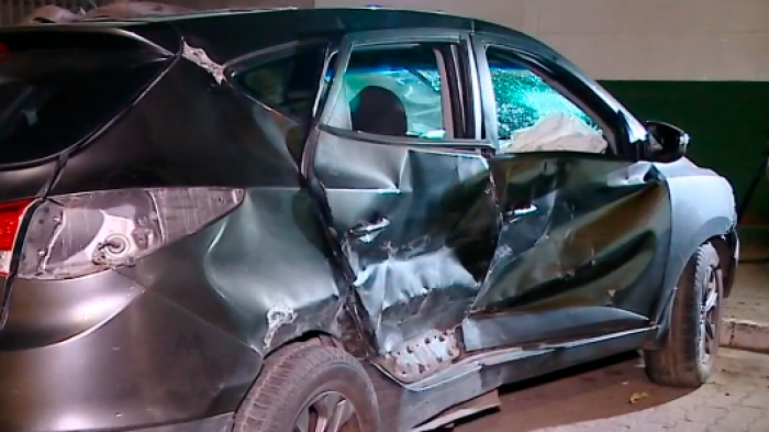 Portonazo en La Florida terminó con 2 menores de edad detenidos