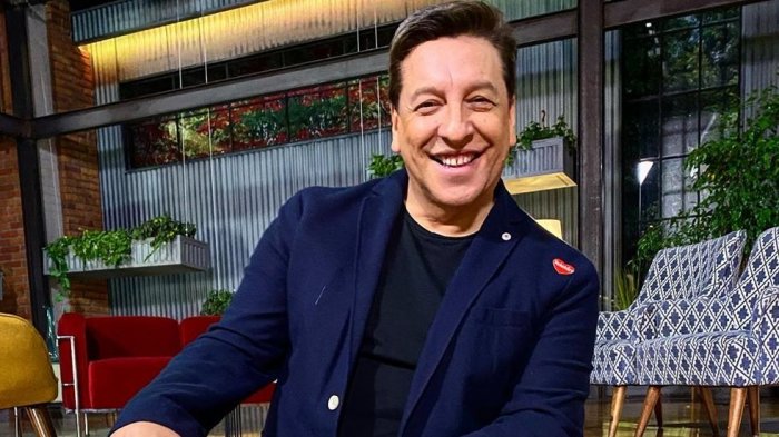 ¡De otro mundo! El curioso nuevo amigo que hizo Julio César Rodríguez en estos días de cuarentena