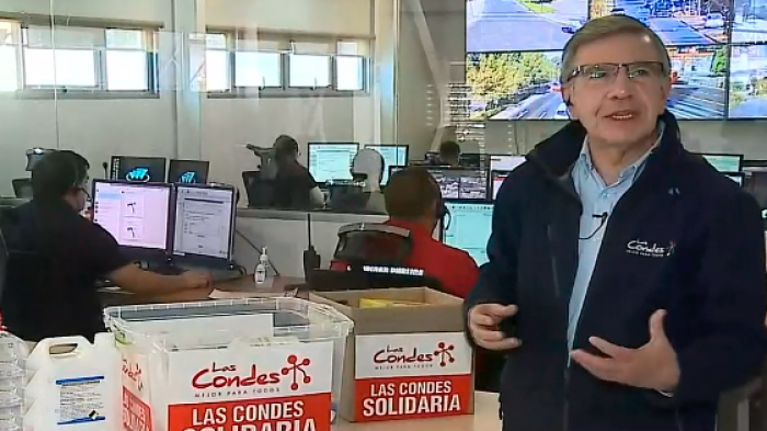 Joaquín Lavín presentó 