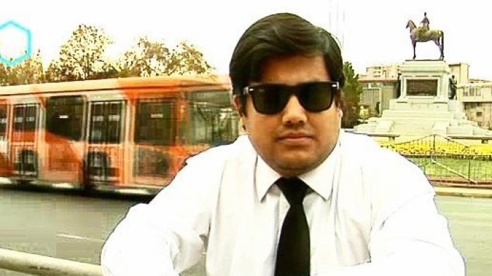 ¡Lo confundieron! Nacho Pop revivió divertida anécdota con Michelle Bachelet en La Moneda