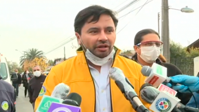 Alcalde Rodolfo Carter sobre contagios en hogar de ancianos: 