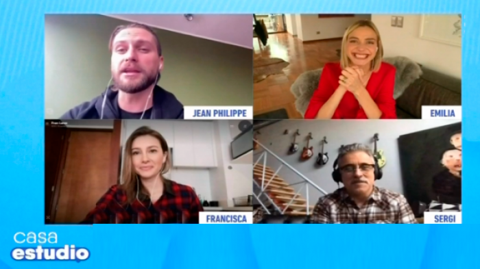 El quiz del amor en Casa Estudio: ¿Quién conoce más a su pareja: Sergi Arola o Emilia Daiber?