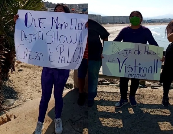 Vecinos de Los Molles funaron a visitantes en sus segundas residencias: 