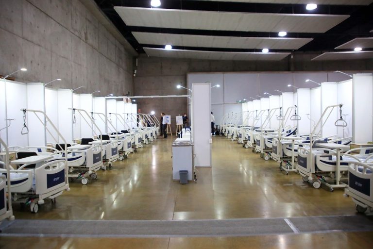 Desde la próxima semana estarán habilitadas 144 camas en Especio Riesco
