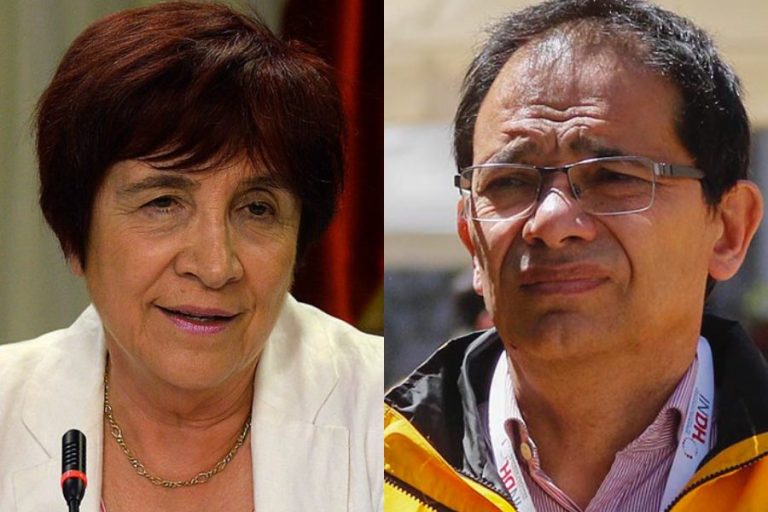 Carmen Hertz acusa a Sergio Micco de ser 