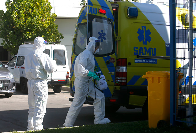 “La curva no se está aplanando”: Los paramédicos del SAMU cuentan cómo combaten el coronavirus
