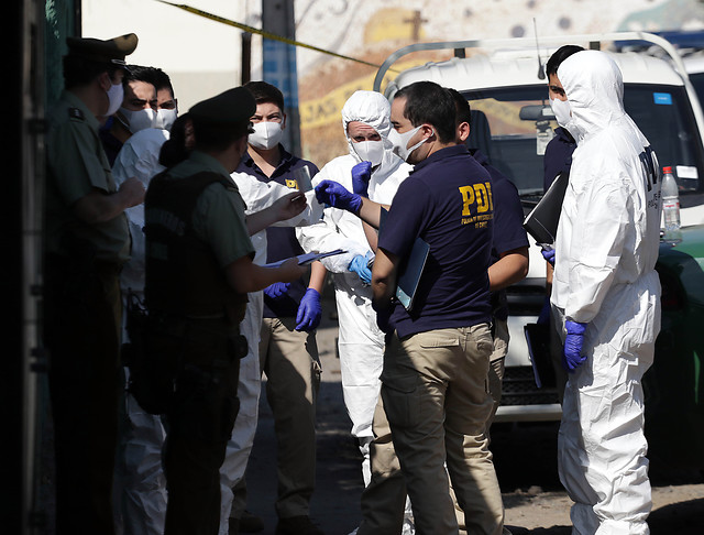 Empresario murió baleado al interior de una bodega en Independencia
