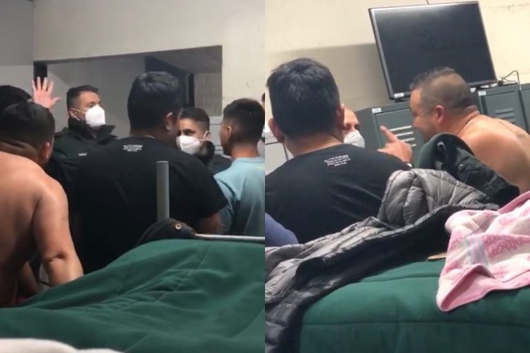 “No estoy ni ahí con pegarle a un oficial