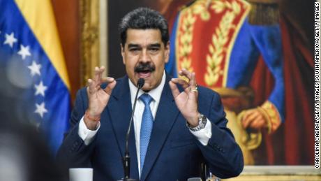 Maduro sostiene que había “miembros de seguridad de Donald Trump” en supuesto intento de invasión