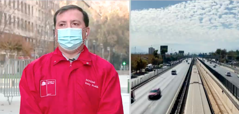 Seremi de Transporte dice que al ministerio no le corresponde suspender restricción vehicular