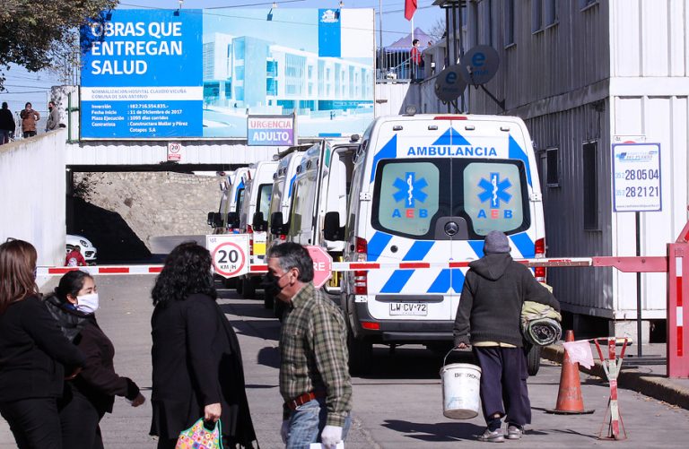 Chile está entre los países de la OCDE con menor índice de letalidad por COVID-19