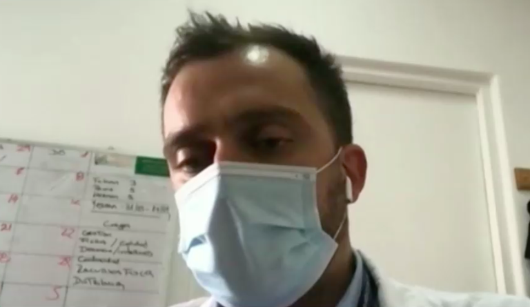 Sec. gral. del Colmed advierte que si tasa de contagios se mantiene, podría copar la capacidad de respiradores