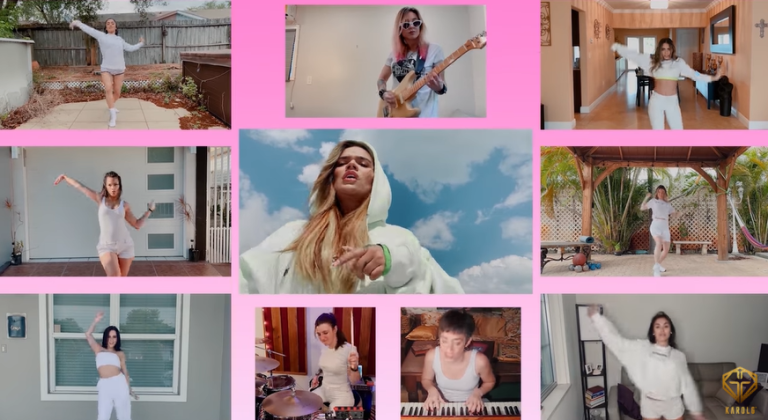 Karol G lanzó versión de 