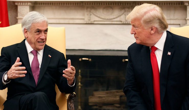 Presidente Piñera habló con Trump sobre eventual vacuna: 