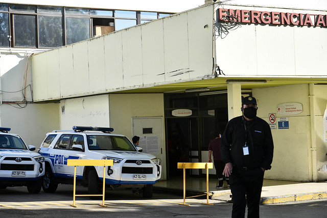 Murió funcionario del Hospital Gustavo Fricke que había sido agredido