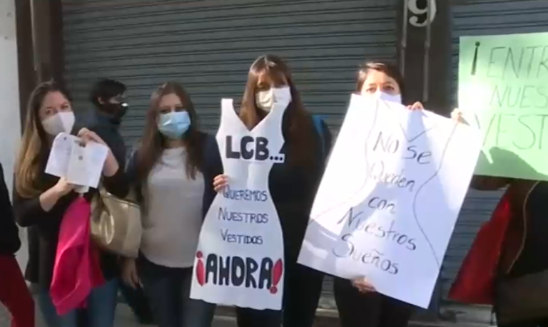 Más de 120 mujeres denuncian estafa tras no recibir sus vestidos de novia