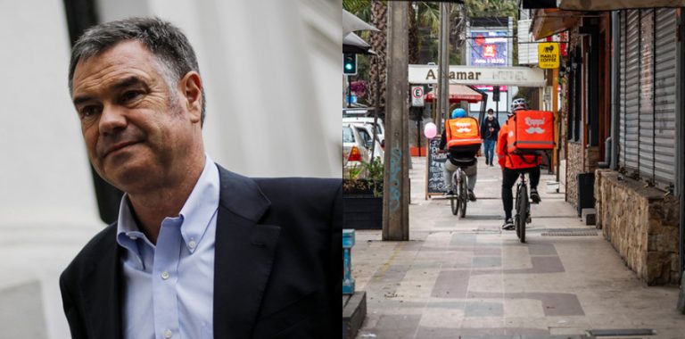 Ossandón encabeza proyecto que busca proteger los derechos de trabajadores de delivery