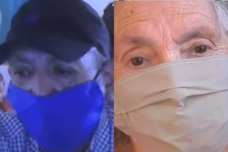 No se veían hace 59 años: Carabineros gestionó emotivo reencuentro entre madre e hijo