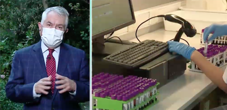 Enrique Paris dijo que haber aplazado la entrega del carnet COVID fue 