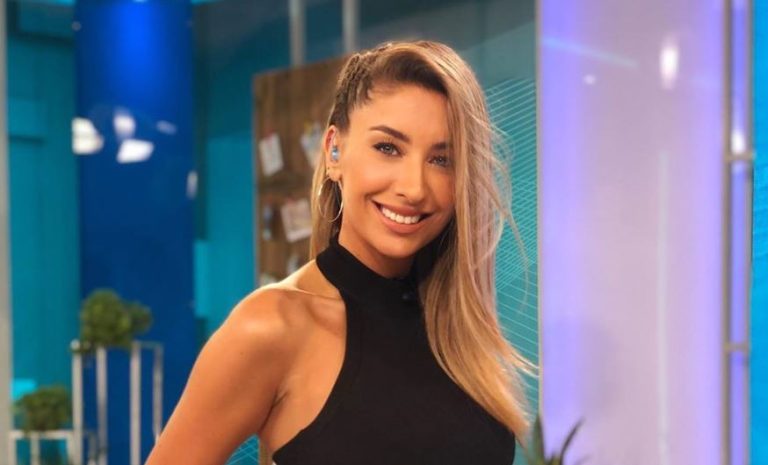 “Hemos pasado toda la cuarentena juntos”: Cami Andrade confesó que pololea con destacado deportista nacional