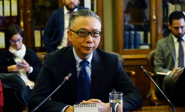 Embajador de China en Chile dice que 