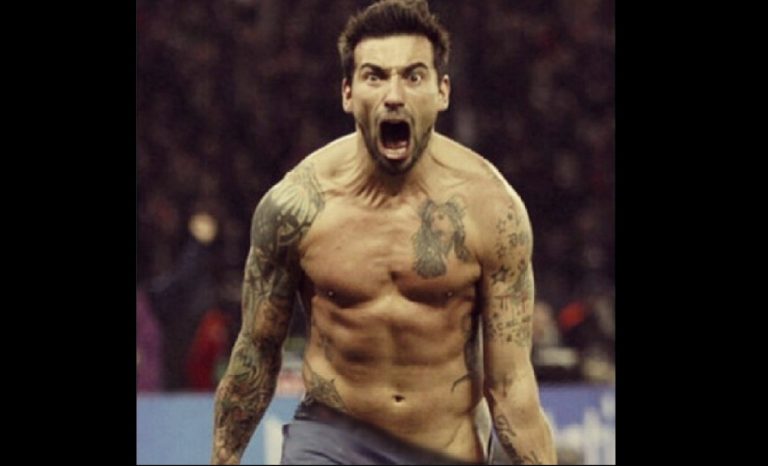 Ezequiel Lavezzi denuncia que es víctima de “pornoextorsión” y lo amenazan con difundir videos sexuales