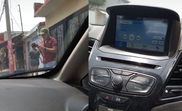 Llamó a su amante, pero el celular estaba conectado al auto: Su esposa escuchó todo