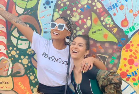 “Si te causa odio, te deberías analizar”: Camila Recabarren compartió íntima foto junto a su polola