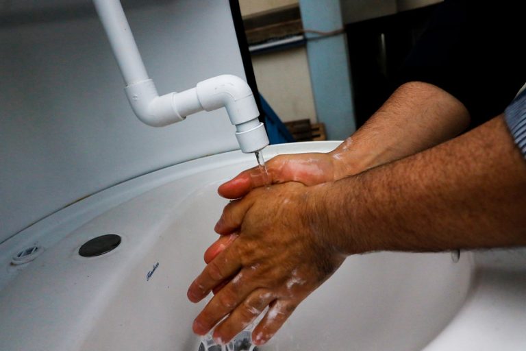 El mapa del corte de agua que afecta a Puente Alto y La Pintana informado por Aguas Andinas