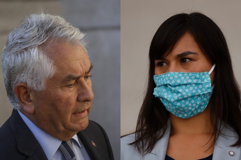 Enrique Paris dice que Izkia Siches no representa a todos los médicos del país: 