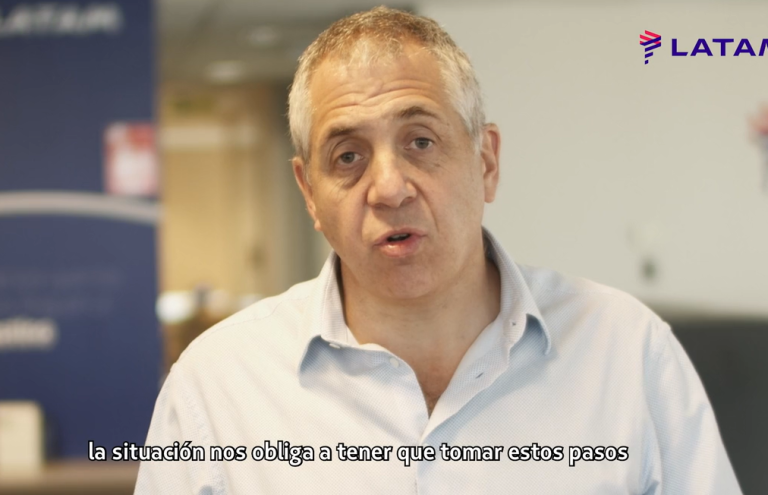 Latam desvinculó a más de 1.400 personas por crisis económica producto de la pandemia