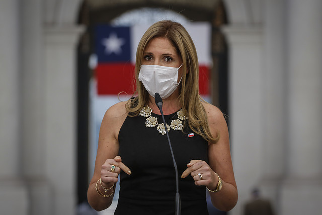 Ministra de la Mujer negó haber ocultado denuncia por acoso sexual: 