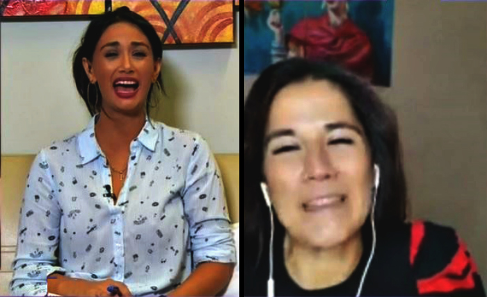 La mató por videollamada: Pamela Díaz elogia a Carolina Soto, pero luego pregunta “¿esta se operó, sí o no?”