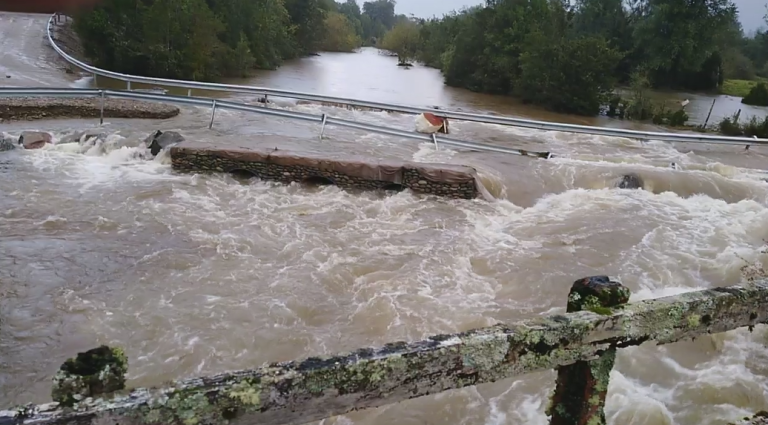 Gobernador de Palena por temporal: “Hemos tenido una situación bastante grave”