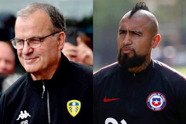 Arturo Vidal respaldó la polémica frase de Sulantay: “A Bielsa le besaron los pies”