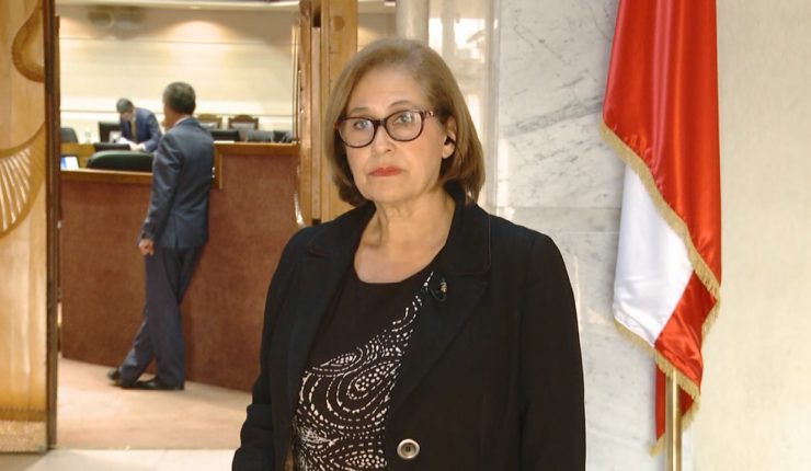 Pdta. del Senado respalda a senador Quinteros: 