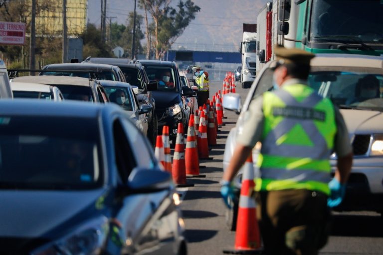 Transportes realiza balance en región Metropolitana: 