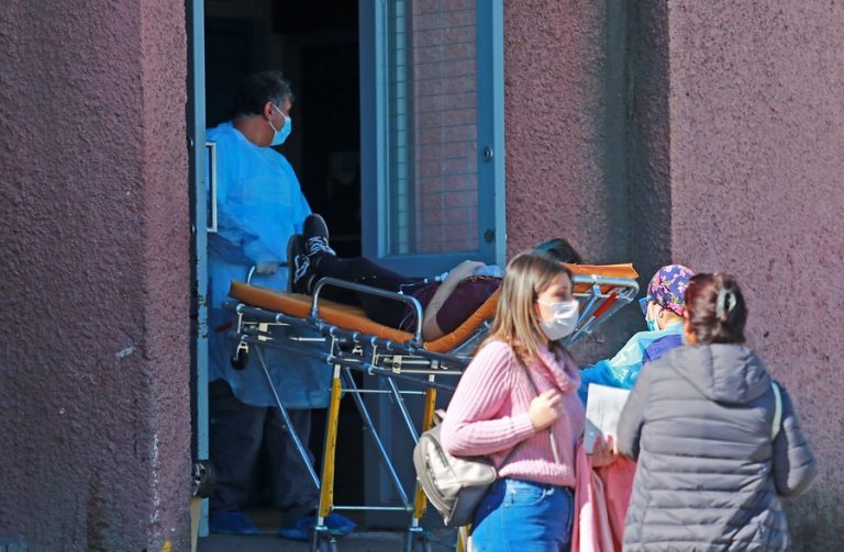 Confirman saturación de Hospital El Pino: 